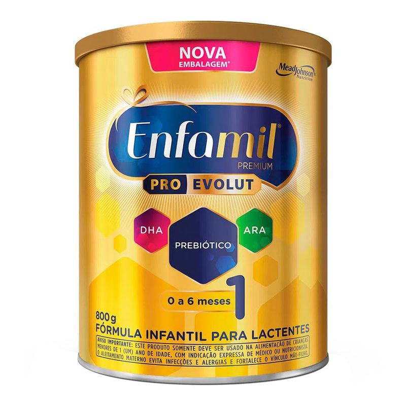 LEITE ENFAMIL 1 PREMIUM 800G
