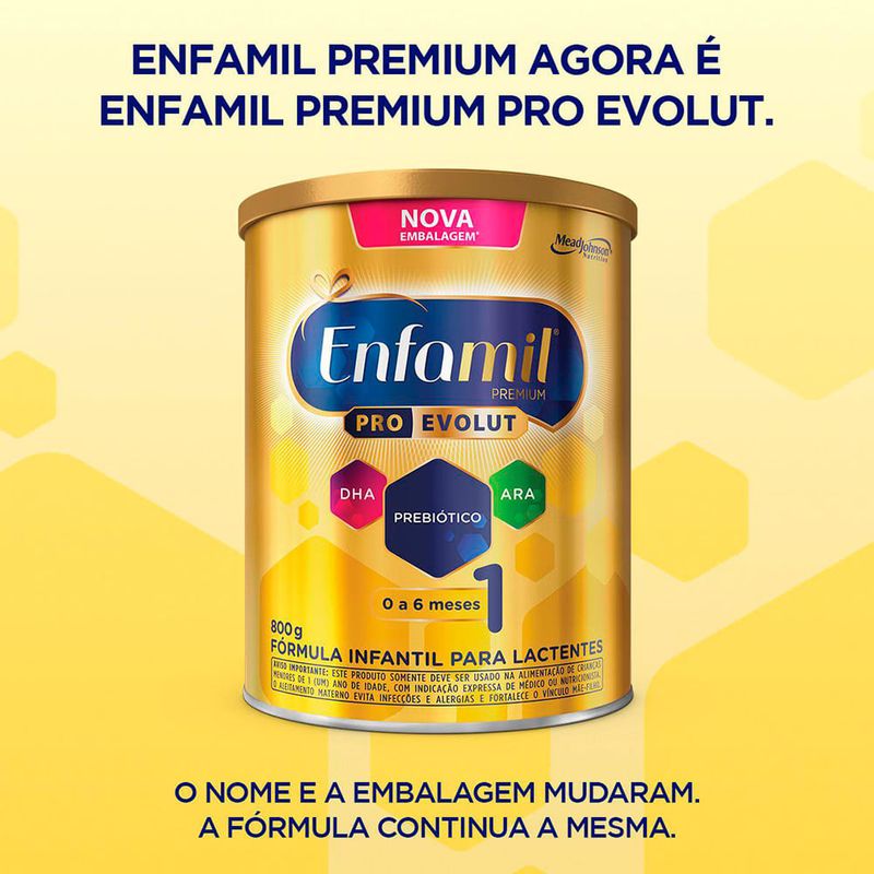 LEITE ENFAMIL 1 PREMIUM 800G