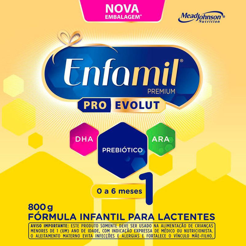 LEITE ENFAMIL 1 PREMIUM 800G