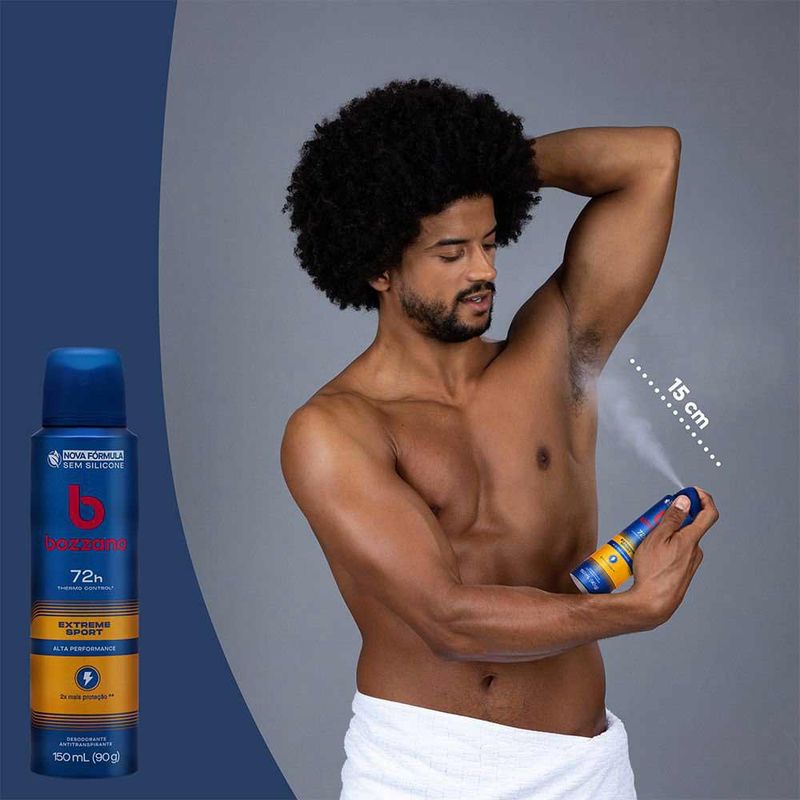 DESODORANTE BOZZANO AE EXTREME 150ML
