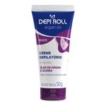 CREME DEPILATORIO BUÇO DEPI ROLL ARGAN OIL 50G