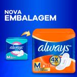 ABSORVENTE ALWAYS MAXI PROTEÇAO COBERTURA SUAVE COM ABAS  32