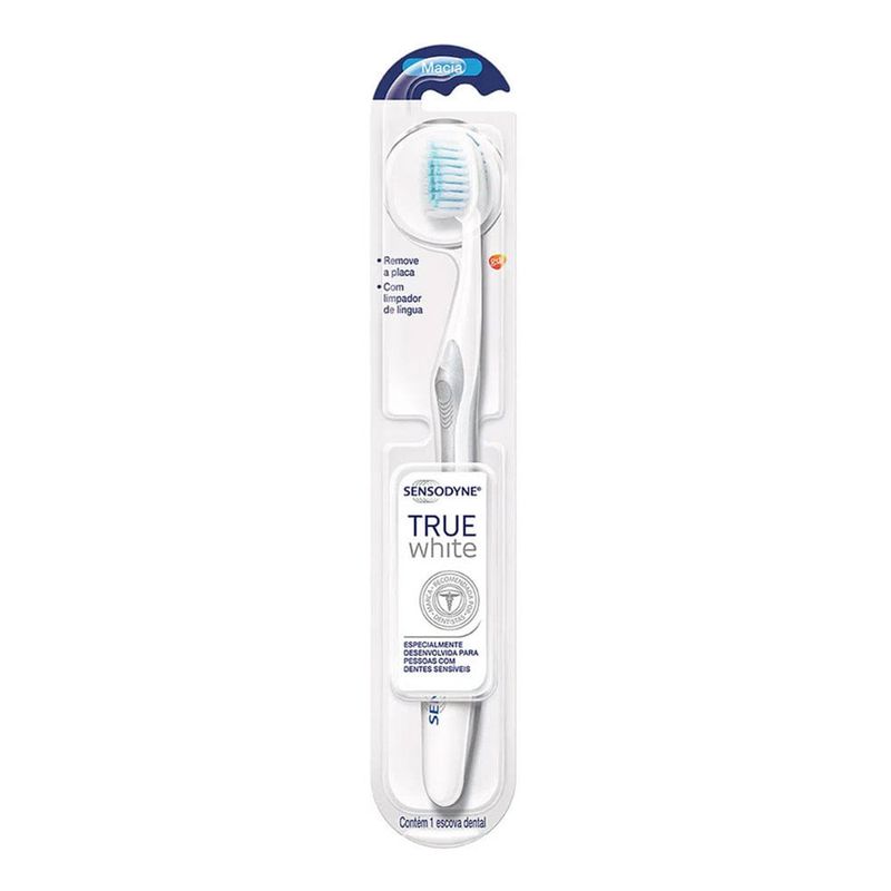 ESCOVA DENTAL SENSODYNE TRUE WHITE MACIA