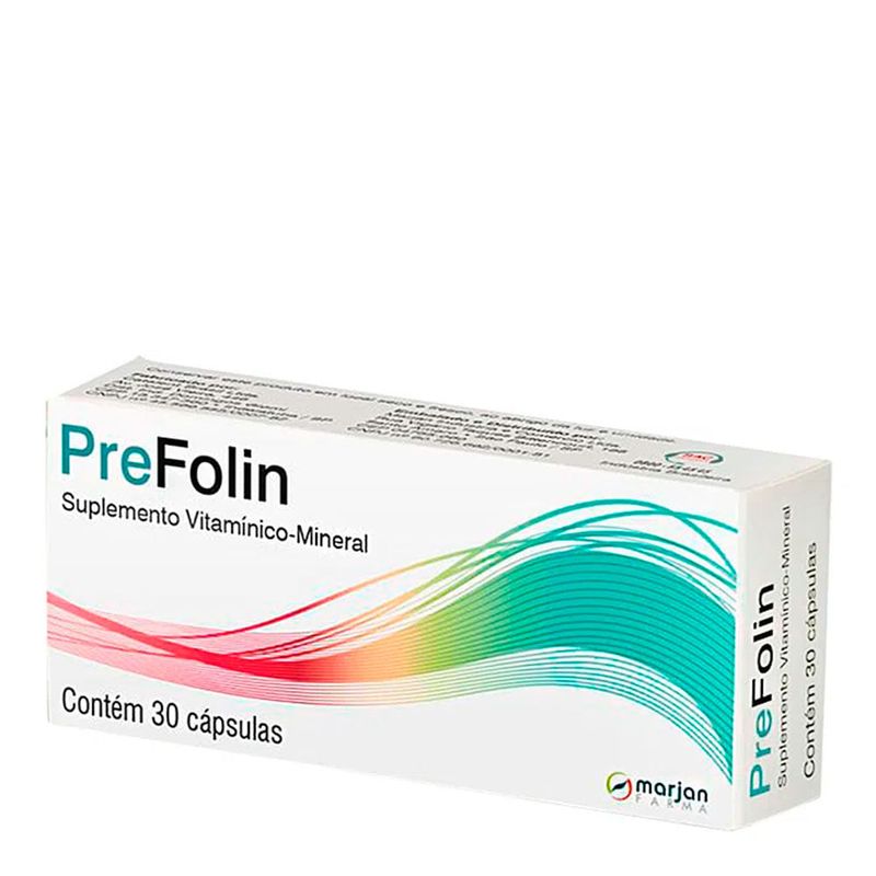 PREFOLIN 30CAP