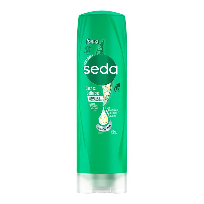CONDICIONADOR SEDA CACHOS DEFINIDOS 325ML