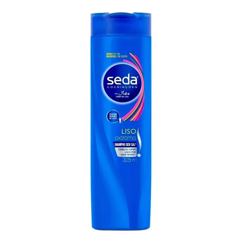 SHAMPOO SEDA LISO EXTREMO 325ML