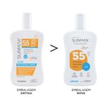 SUNMAX FLUID PROTETOR SOLAR PELE OLEOSA/MISTA LOÇAO FLU-38