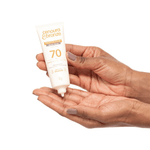 CENOURA E BRONZE PROTETOR SOLAR FACIAL FPS70 50G