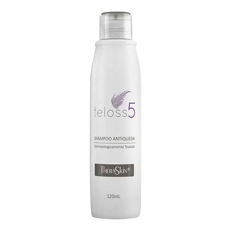 TELOSS 5 SHAMPOO ANTIQUEDA 120ML