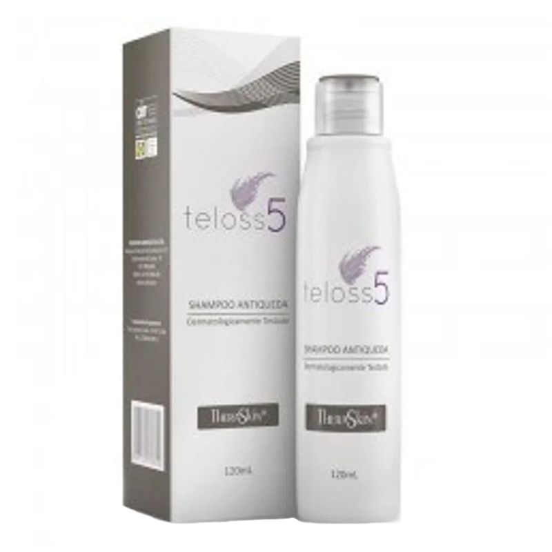 TELOSS 5 SHAMPOO ANTIQUEDA 120ML