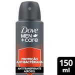 DOVE DESODORANTE AE MEN CARE ANTIBAC 150ML