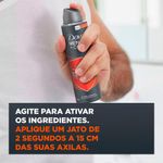 DOVE DESODORANTE AE MEN CARE ANTIBAC 150ML