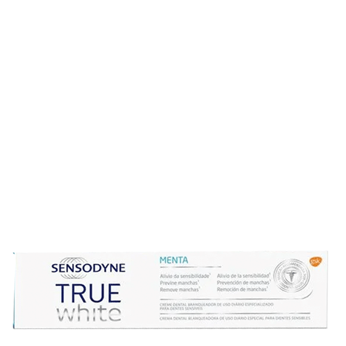 CREME DENTAL SENSODYNE TRUE WHITE 100G