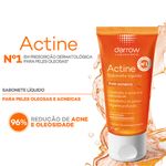 ACTINE SABONETE LIQUIDO PELE ACNEICA 60ML