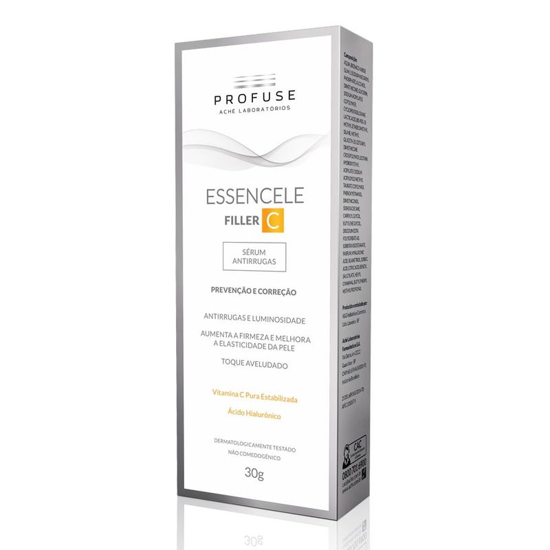 PROFUSE ESSENCELE FILLER C SERUM FACIAL 30G