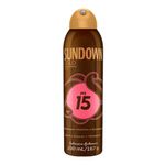 SUNDOWN GOLD PROTETOR SOLAR SPRAY FPS15 200ML