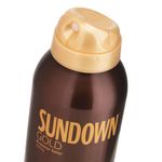 SUNDOWN GOLD PROTETOR SOLAR SPRAY FPS15 200ML