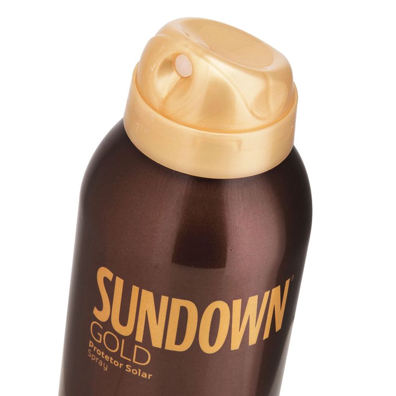 SUNDOWN GOLD PROTETOR SOLAR SPRAY FPS15 200ML