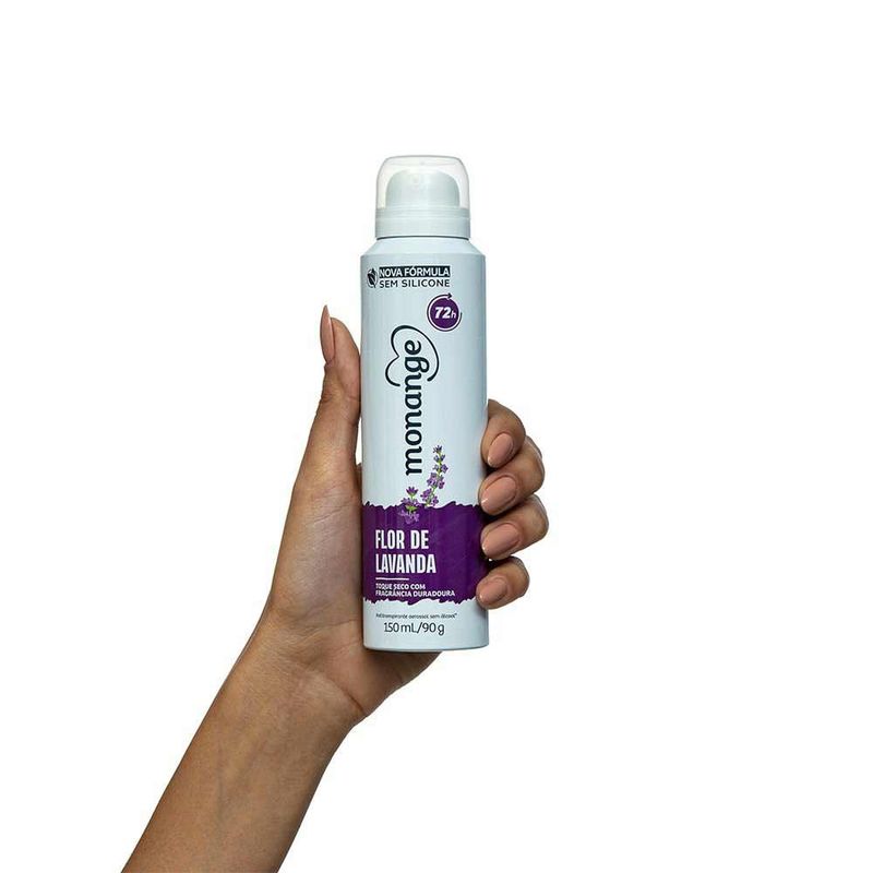 DESODORANTE MONANGE AE HIDRATAÇAO NUTRITIVA FLOR DE LAVANDA