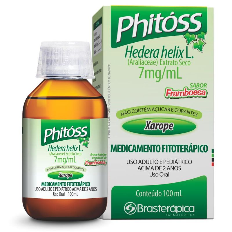 PHITOSS 7MG/ML XAROPE 100ML