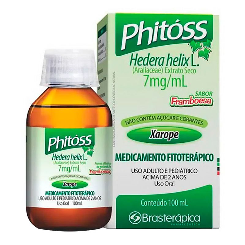 PHITOSS 7MG/ML XAROPE 100ML