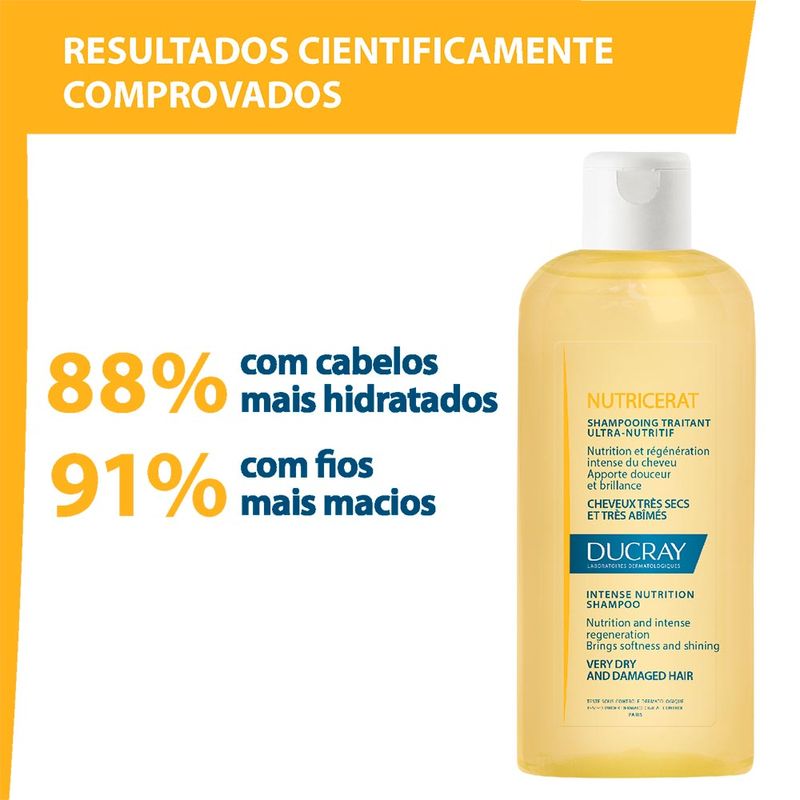 DUCRAY NUTRICERAT SHAMPOO 200ML