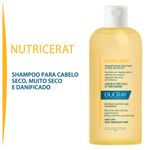 DUCRAY NUTRICERAT SHAMPOO 200ML