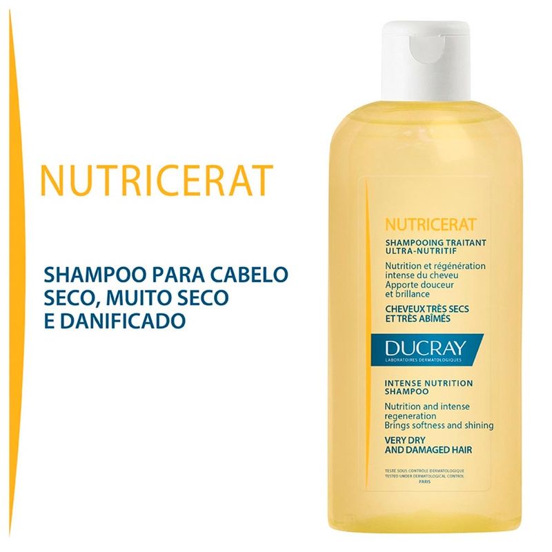 DUCRAY NUTRICERAT SHAMPOO 200ML