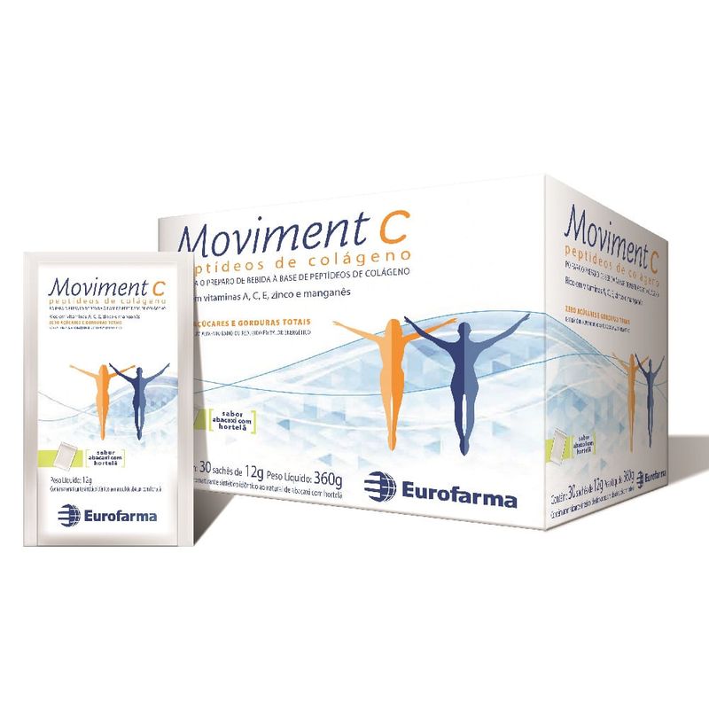 MOVIMENT C PO ORAL 30SACHES 12G