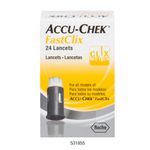 ACCU CHEK FASTCLIX 24LANCETAS