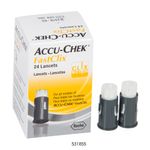 ACCU CHEK FASTCLIX 24LANCETAS