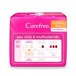 PROTETOR DIARIO CAREFREE FLEXI SEM PERFUME 15UN