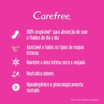 PROTETOR DIARIO CAREFREE FLEXI SEM PERFUME LEVE80 PAGUE60