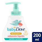 DOVE SABONETE LIQUIDO BABY CALENDULA CARINHO E PROTEÇAO HIDR