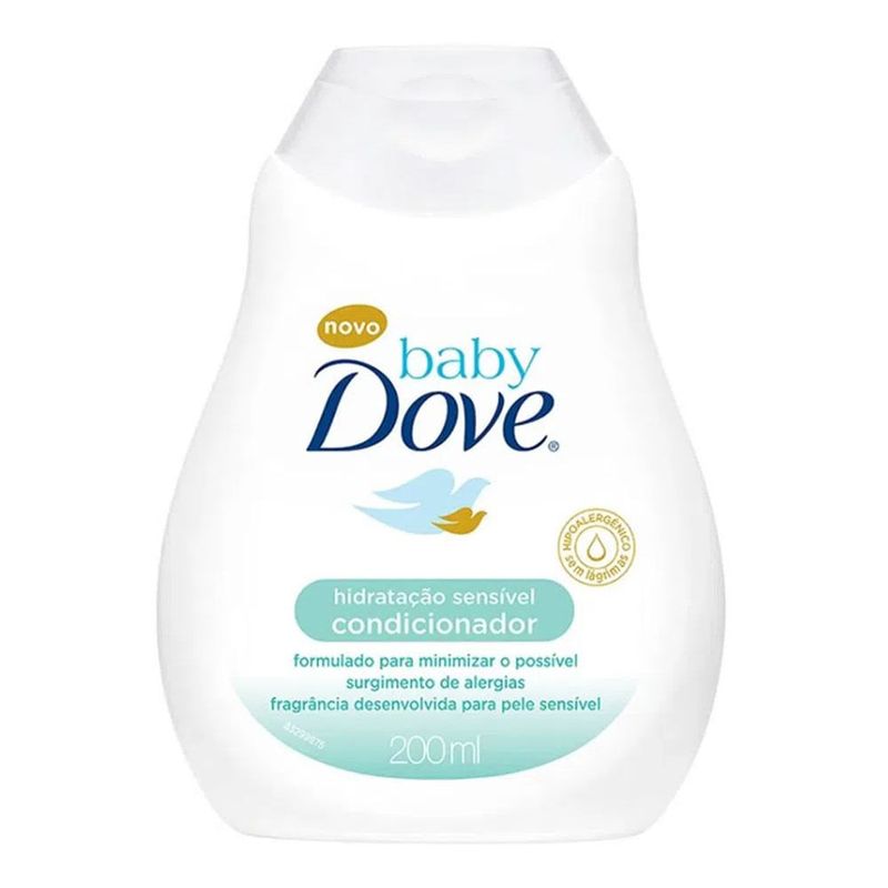 DOVE CONDICIONADOR BABY HIDRATAÇAO SENSIVEL 200ML