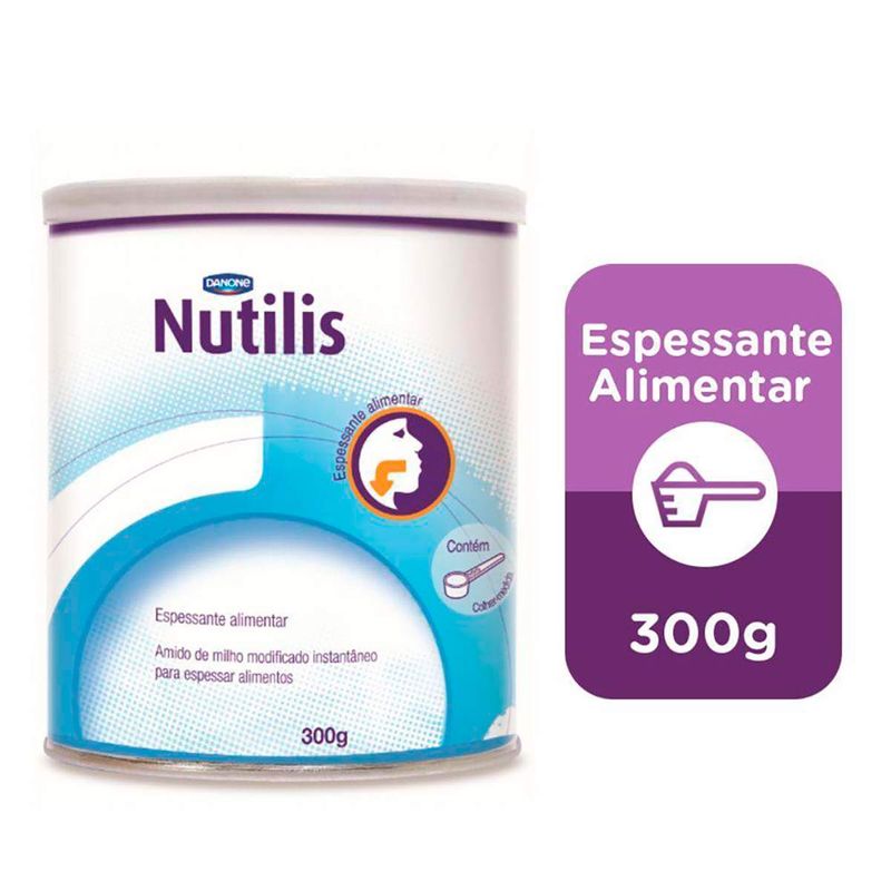 NUTILIS ESPESSANTE ALIMENTAR 300G
