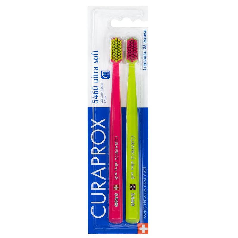 ESCOVA DENTAL CURAPROX 5460 ULTRA SOFT 2UN