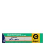 MICONAZOL, NITRATO NEO 20MG/G CREME DERMATOLOGICO 28G GEN