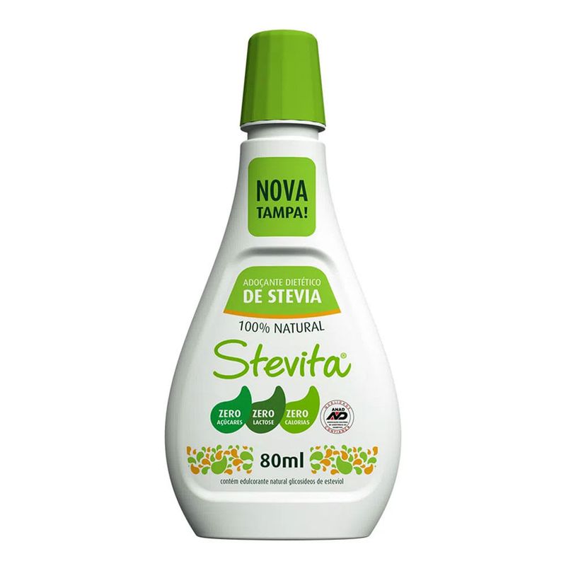 ADOÇANTE STEVITA 80ML