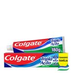 CREME DENTAL COLGATE TRIPLA AÇAO MENTA ORIGINAL 180G