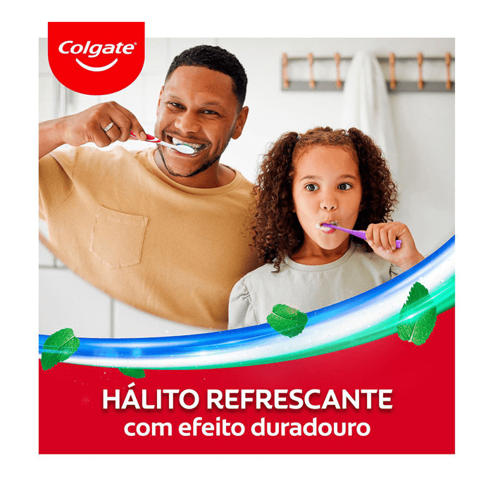 CREME DENTAL COLGATE TRIPLA AÇAO MENTA ORIGINAL 180G