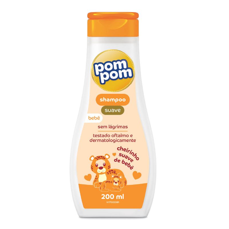SHAMPOO POM POM SUAVE 200ML