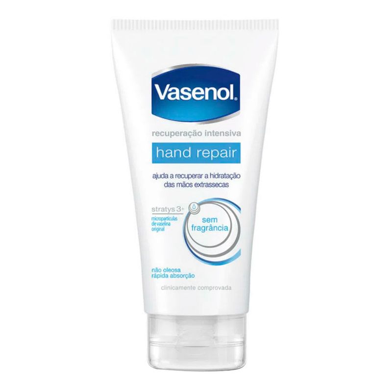 VASENOL HAND REPAIR SEM FRAGRANCIA 75ML