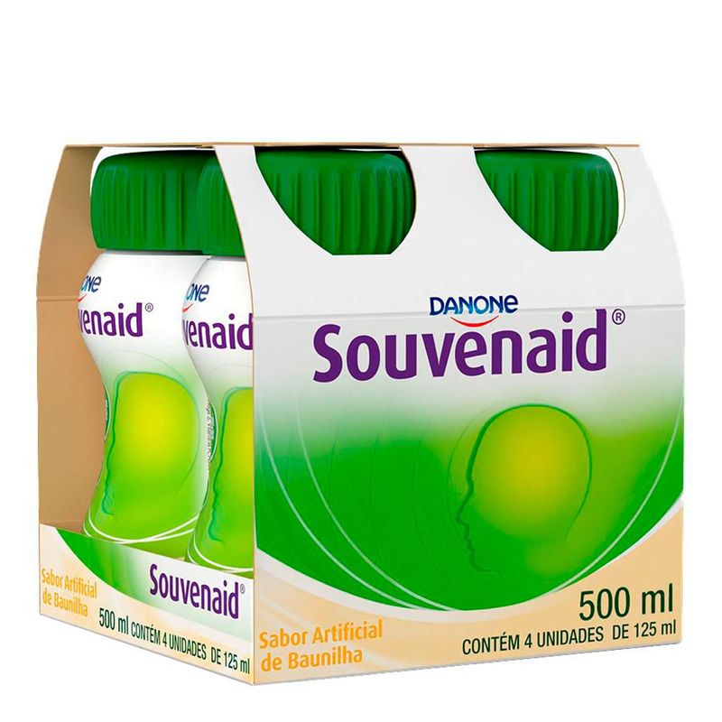 SOUVENAID BAUNILHA 125ML 4UN