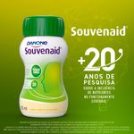SOUVENAID BAUNILHA 125ML 4UN