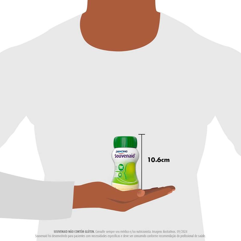 SOUVENAID BAUNILHA 125ML 4UN