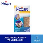 ATADURA ELASTICA NEXCARE 75MMX4,5M