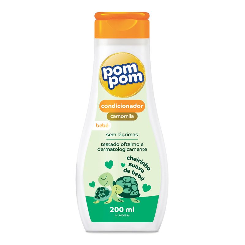 CONDICIONADOR POM POM CAMOMILA 200ML