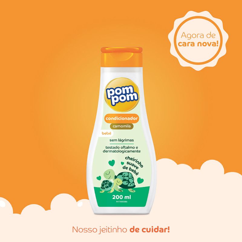 CONDICIONADOR POM POM CAMOMILA 200ML