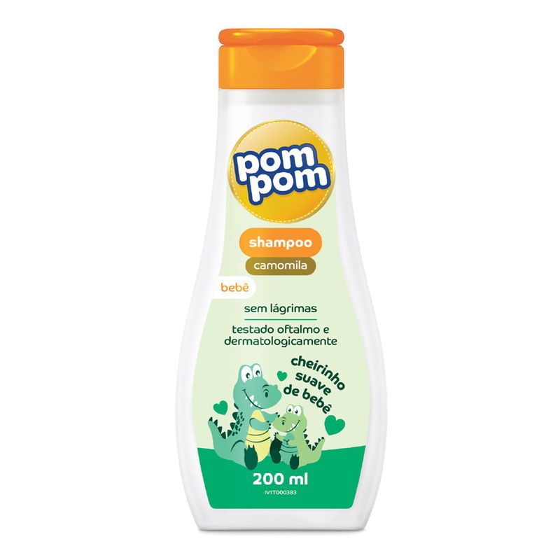 SHAMPOO POM POM CAMOMILA 200ML